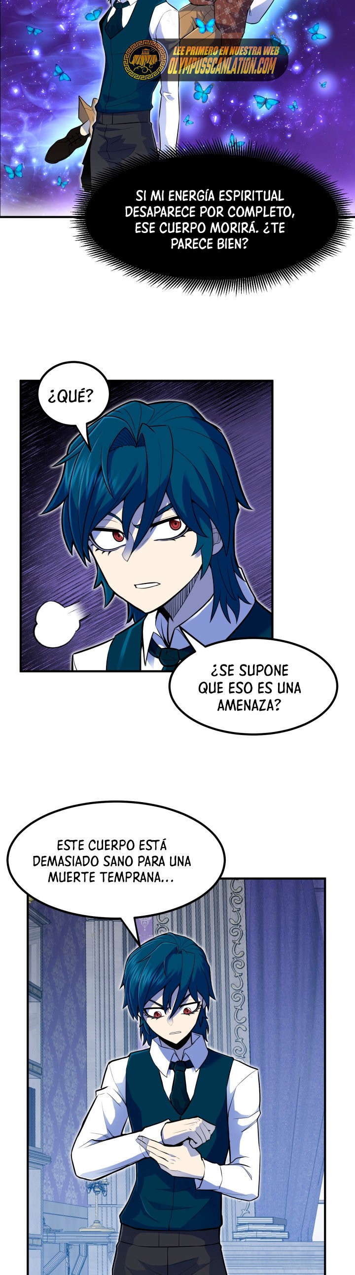 Read Estándar de la Reencarnación ES Manga Online