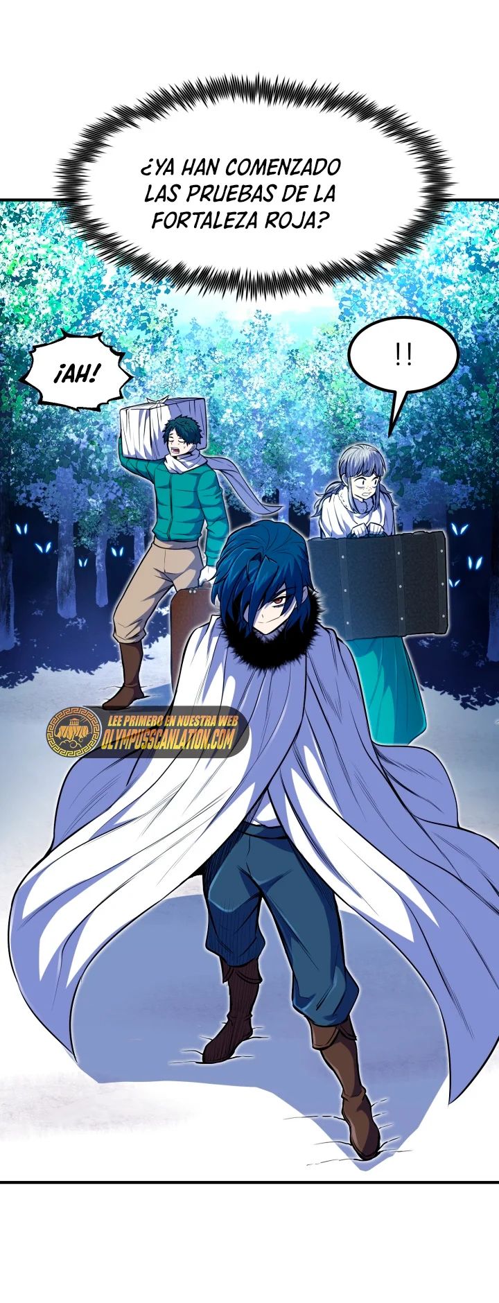 Read Estándar de la Reencarnación ES Manga Online