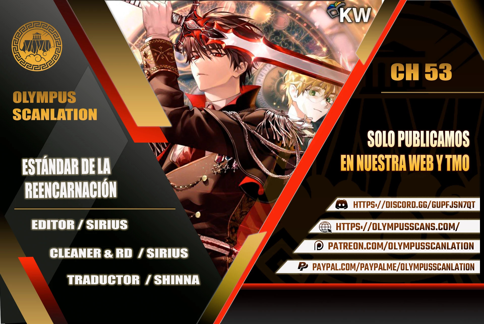 Read Estándar de la Reencarnación ES Manga Online