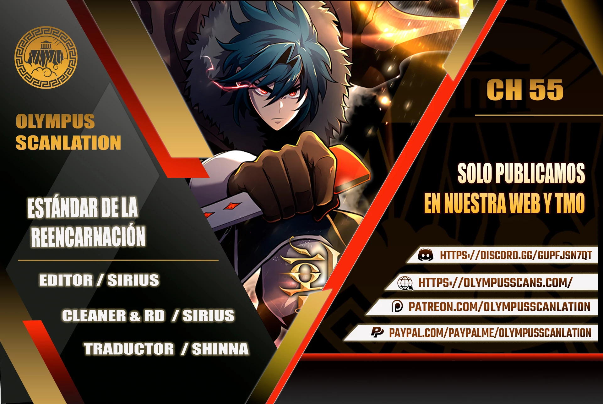 Read Estándar de la Reencarnación ES Manga Online