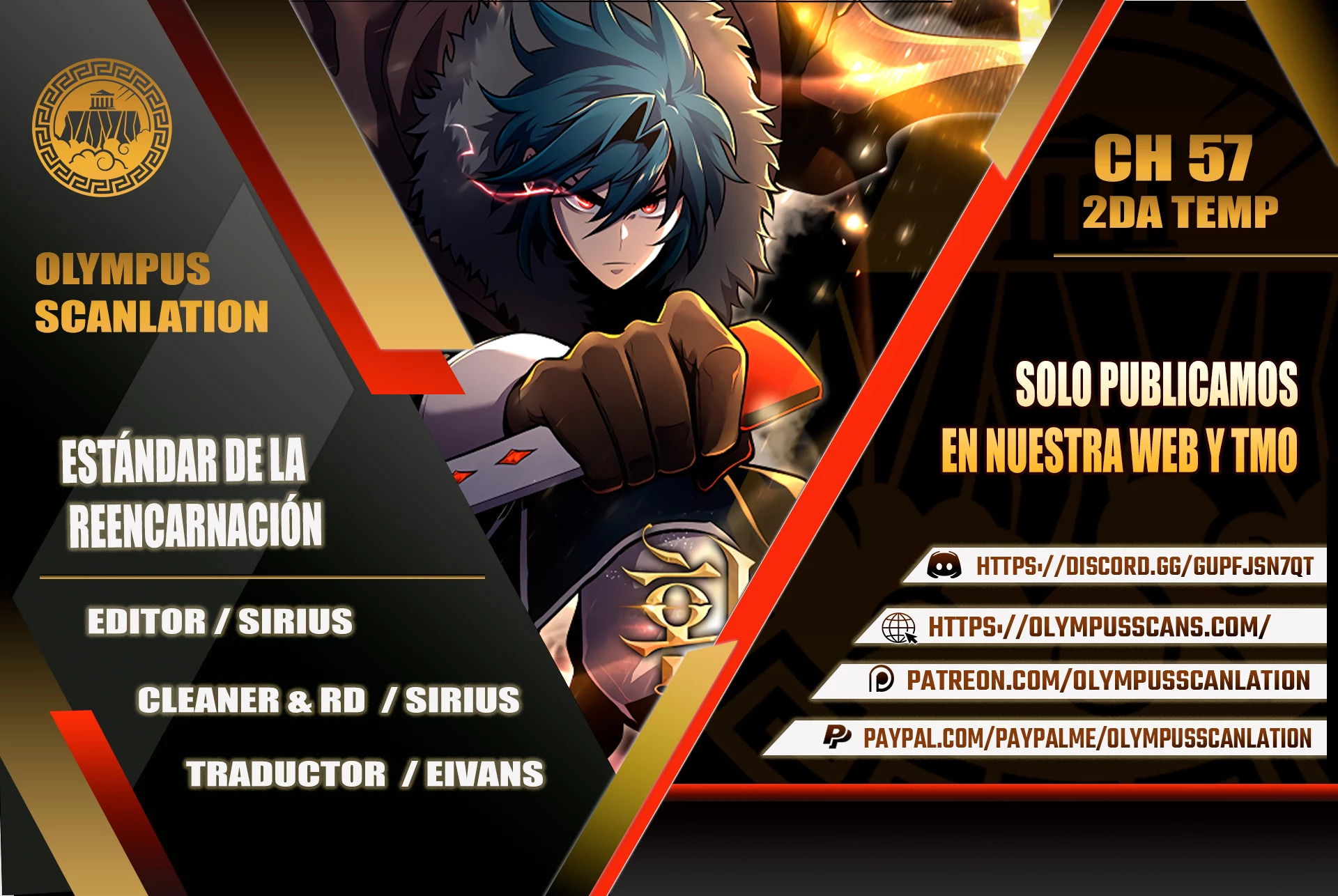 Read Estándar de la Reencarnación ES Manga Online