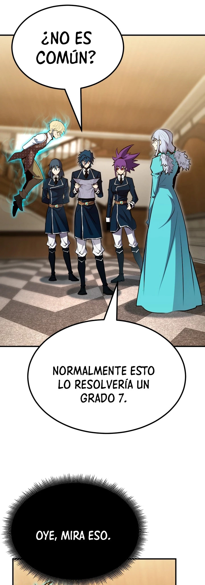 Read Estándar de la Reencarnación ES Manga Online