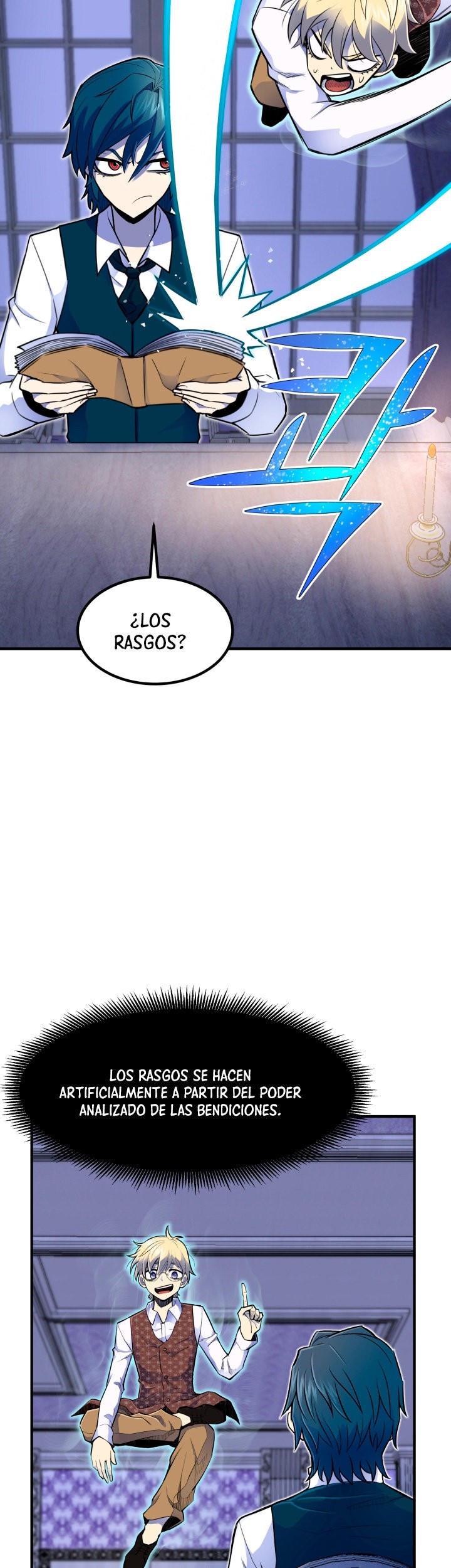 Read Estándar de la Reencarnación ES Manga Online