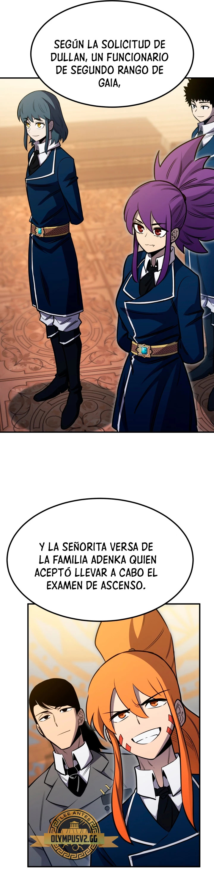Read Estándar de la Reencarnación ES Manga Online