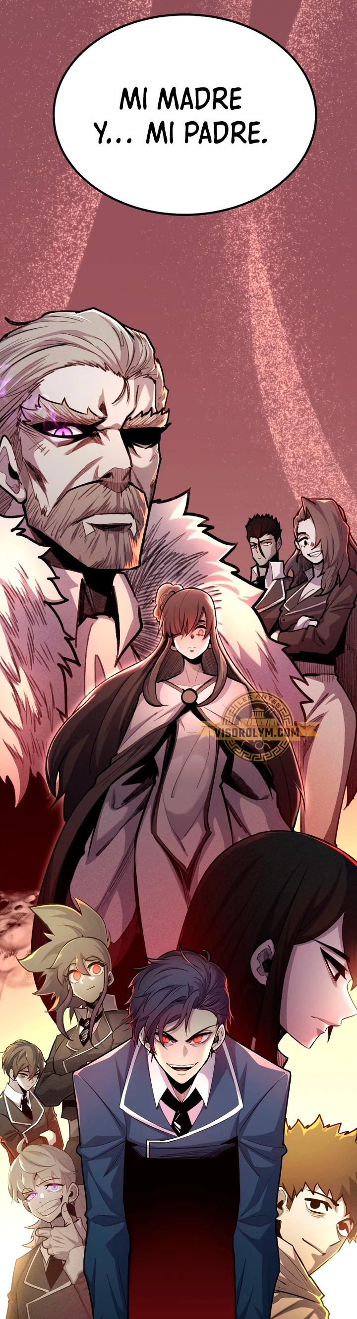 Read Estándar de la Reencarnación ES Manga Online