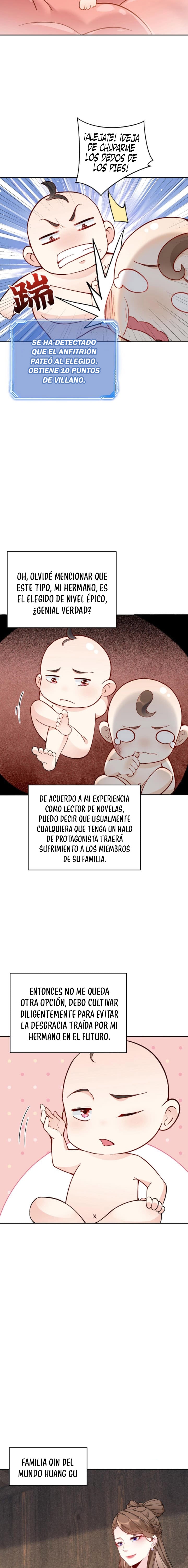 Read Este Villano Tiene Algo de Conciencia ¡Pero no Mucha ES Manga Online