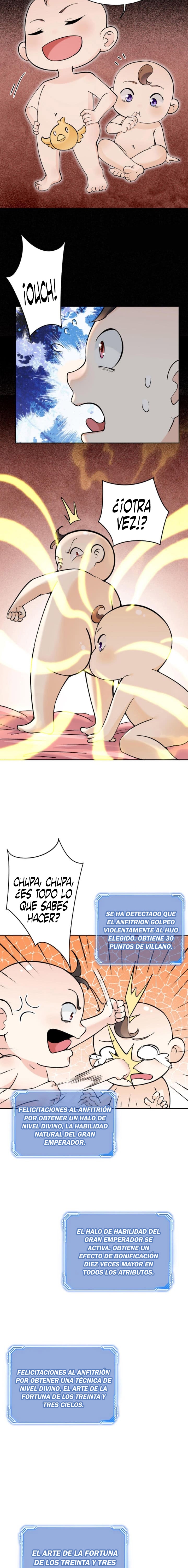 Read Este Villano Tiene Algo de Conciencia ¡Pero no Mucha ES Manga Online