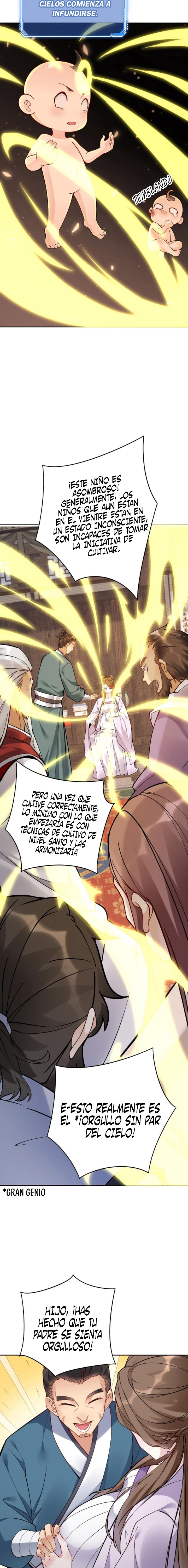 Read Este Villano Tiene Algo de Conciencia ¡Pero no Mucha ES Manga Online
