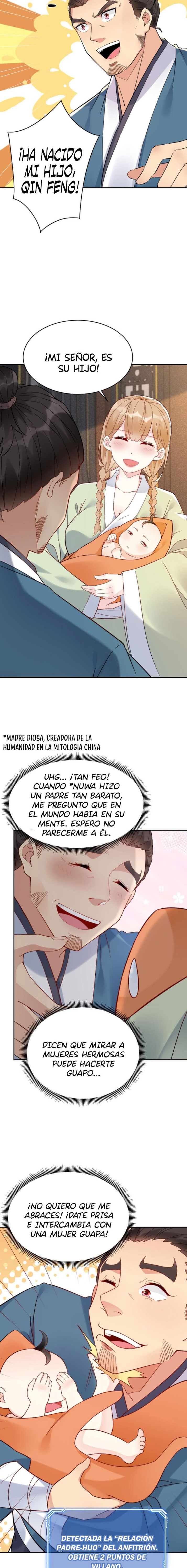 Read Este Villano Tiene Algo de Conciencia ¡Pero no Mucha ES Manga Online