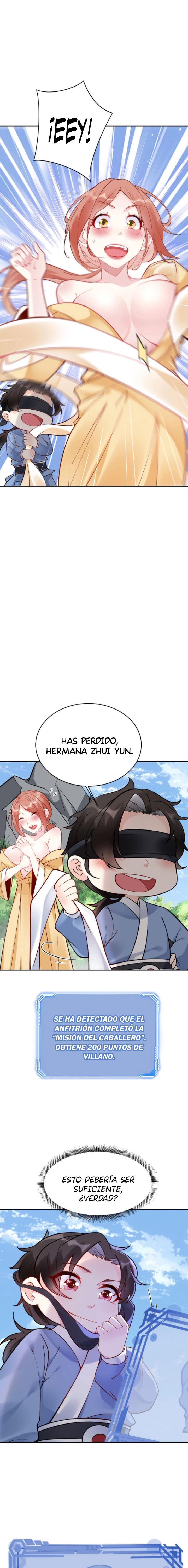 Read Este Villano Tiene Algo de Conciencia ¡Pero no Mucha ES Manga Online