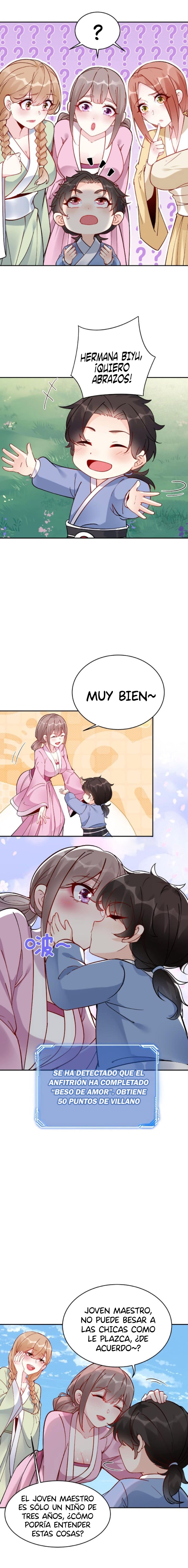 Read Este Villano Tiene Algo de Conciencia ¡Pero no Mucha ES Manga Online