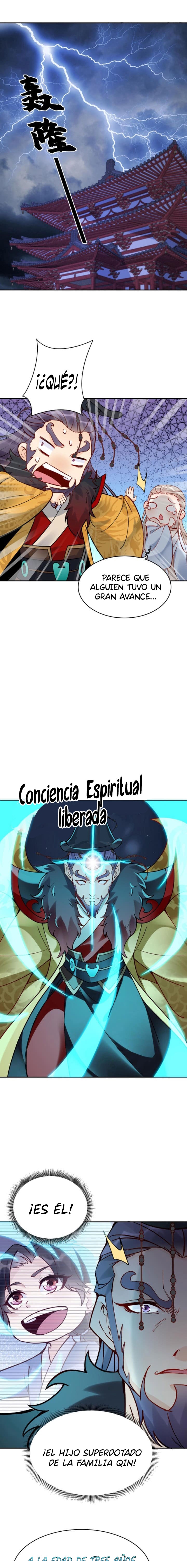 Read Este Villano Tiene Algo de Conciencia ¡Pero no Mucha ES Manga Online