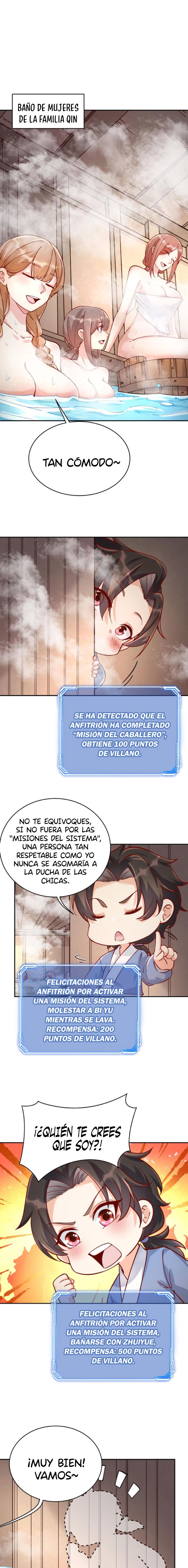 Read Este Villano Tiene Algo de Conciencia ¡Pero no Mucha ES Manga Online