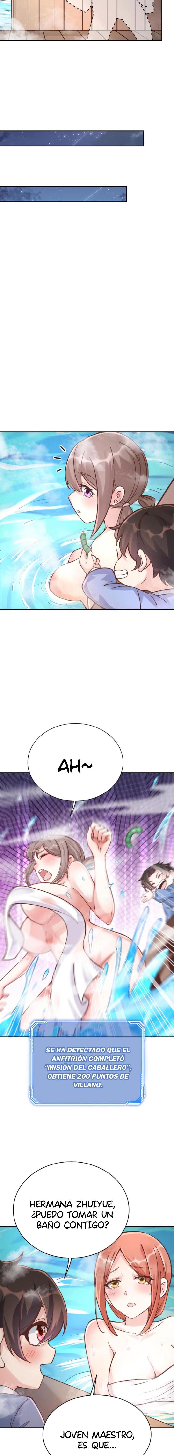 Read Este Villano Tiene Algo de Conciencia ¡Pero no Mucha ES Manga Online