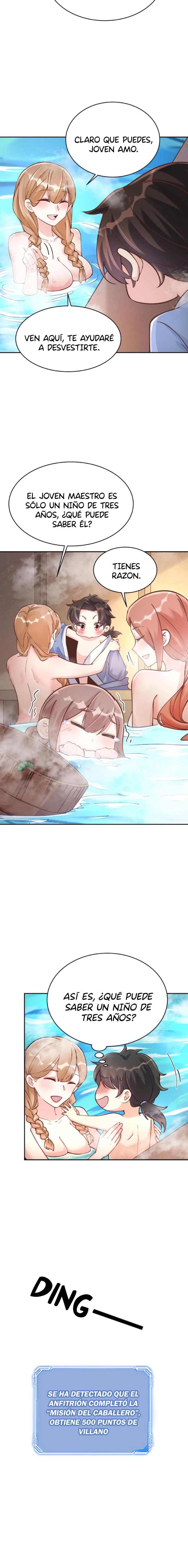 Read Este Villano Tiene Algo de Conciencia ¡Pero no Mucha ES Manga Online