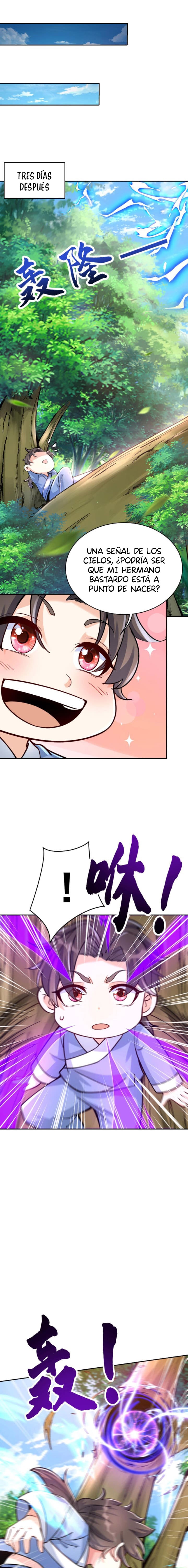 Read Este Villano Tiene Algo de Conciencia ¡Pero no Mucha ES Manga Online