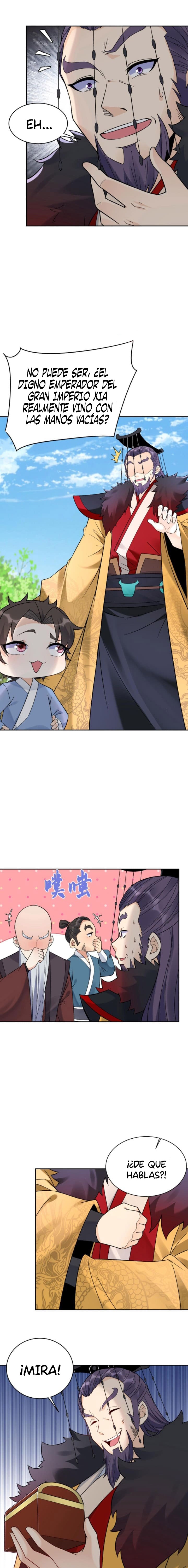 Read Este Villano Tiene Algo de Conciencia ¡Pero no Mucha ES Manga Online