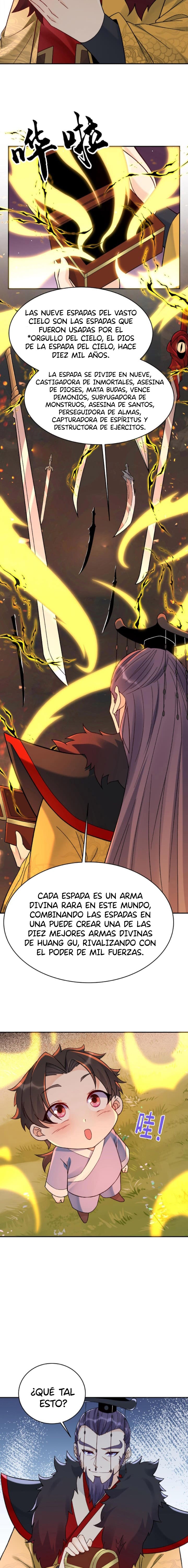 Read Este Villano Tiene Algo de Conciencia ¡Pero no Mucha ES Manga Online
