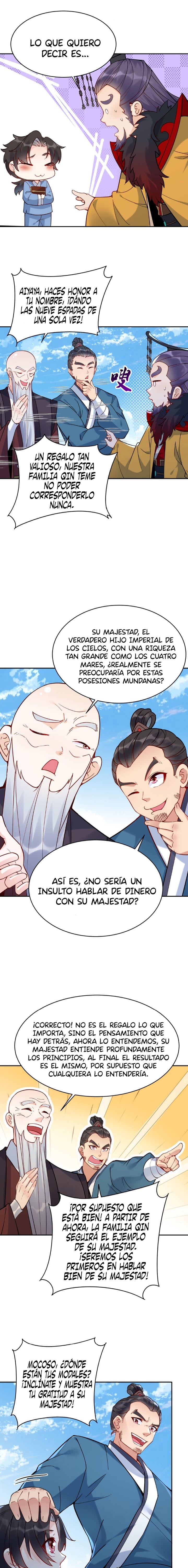 Read Este Villano Tiene Algo de Conciencia ¡Pero no Mucha ES Manga Online