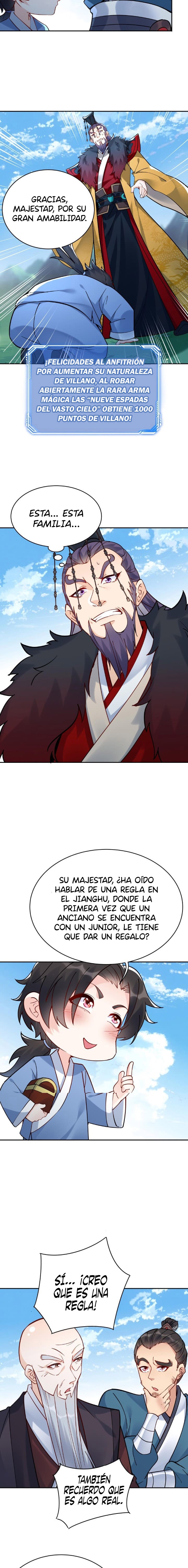 Read Este Villano Tiene Algo de Conciencia ¡Pero no Mucha ES Manga Online