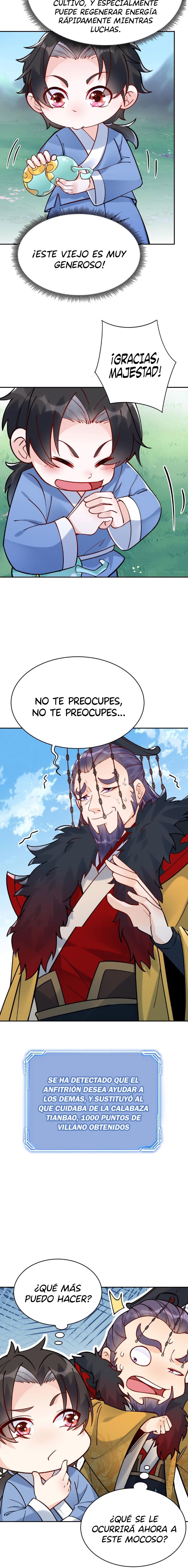 Read Este Villano Tiene Algo de Conciencia ¡Pero no Mucha ES Manga Online
