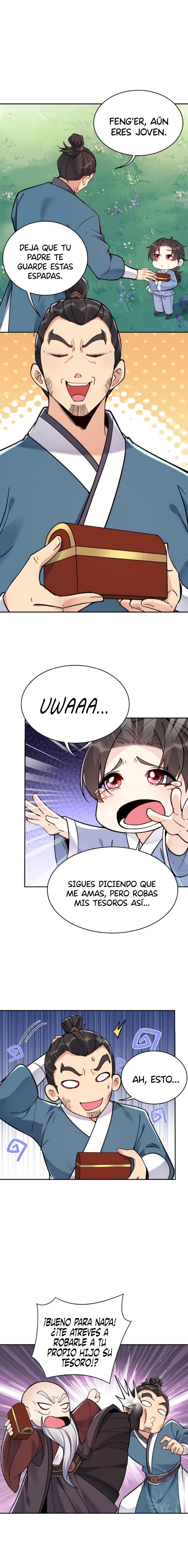 Read Este Villano Tiene Algo de Conciencia ¡Pero no Mucha ES Manga Online