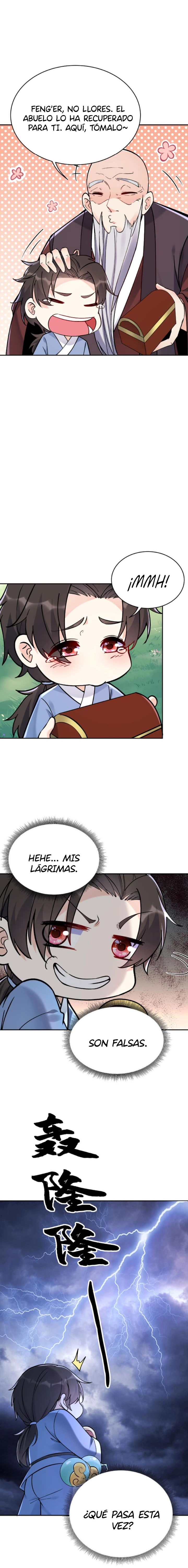 Read Este Villano Tiene Algo de Conciencia ¡Pero no Mucha ES Manga Online