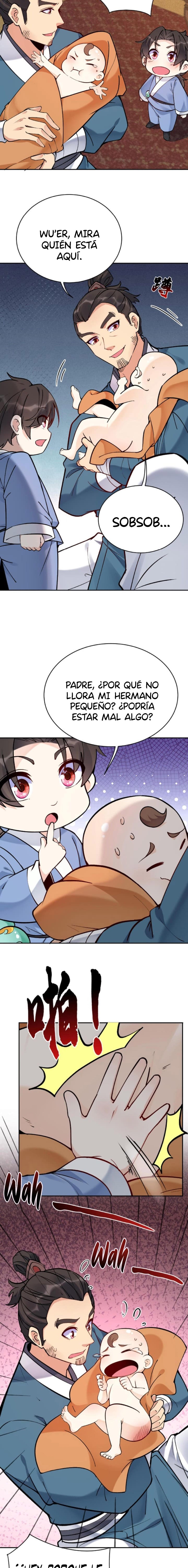 Read Este Villano Tiene Algo de Conciencia ¡Pero no Mucha ES Manga Online