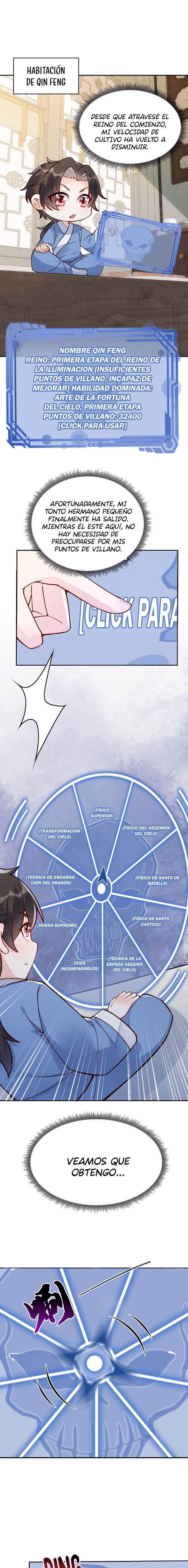 Read Este Villano Tiene Algo de Conciencia ¡Pero no Mucha ES Manga Online