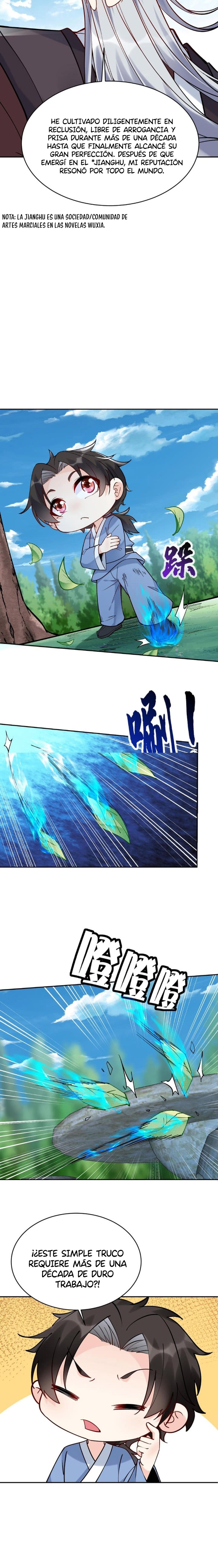 Read Este Villano Tiene Algo de Conciencia ¡Pero no Mucha ES Manga Online