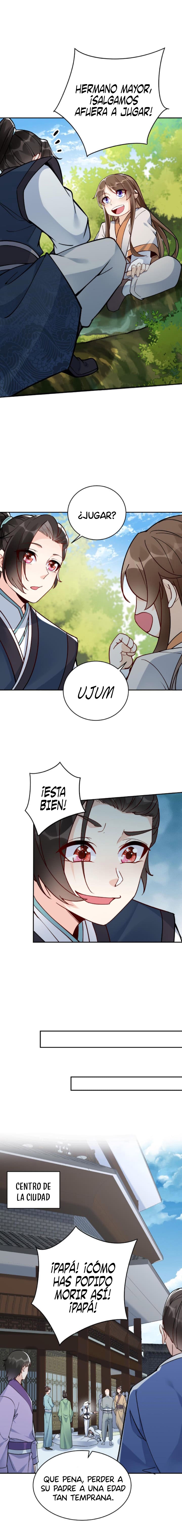 Read Este Villano Tiene Algo de Conciencia ¡Pero no Mucha ES Manga Online