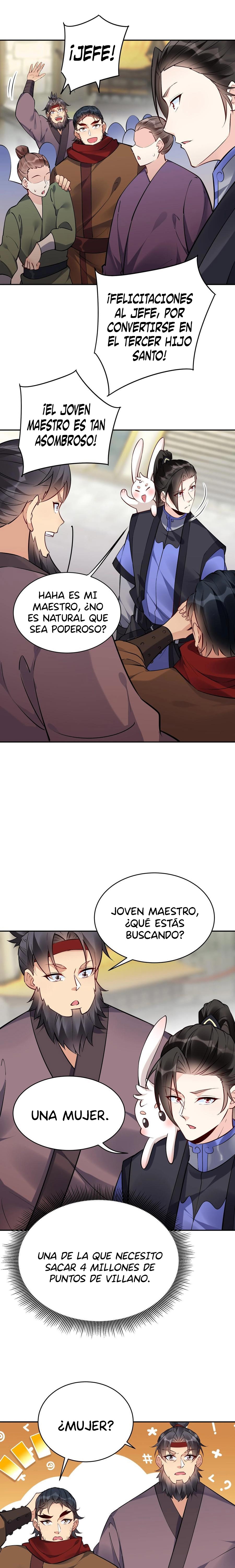 Read Este Villano Tiene Algo de Conciencia ¡Pero no Mucha ES Manga Online