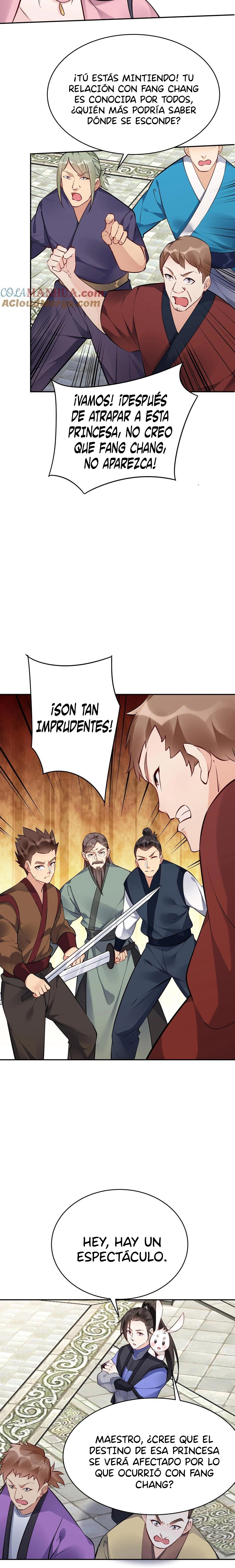 Read Este Villano Tiene Algo de Conciencia ¡Pero no Mucha ES Manga Online