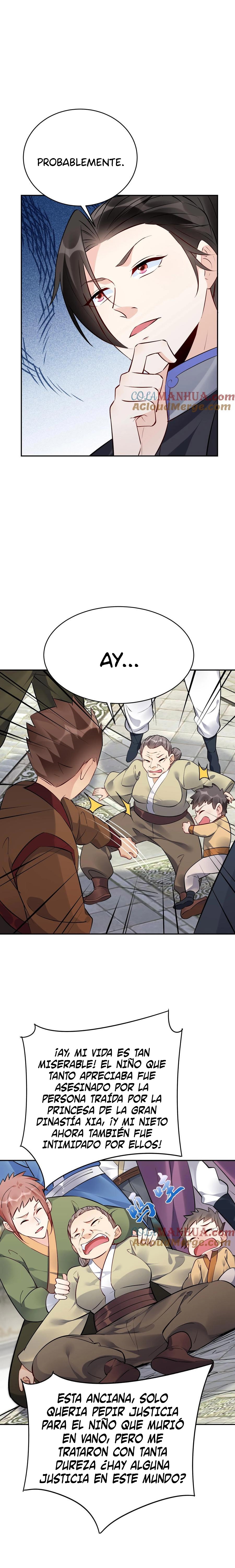 Read Este Villano Tiene Algo de Conciencia ¡Pero no Mucha ES Manga Online