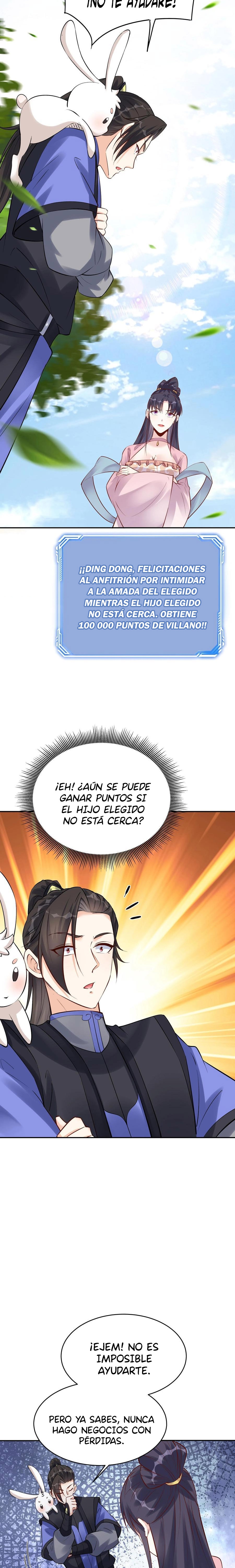 Read Este Villano Tiene Algo de Conciencia ¡Pero no Mucha ES Manga Online