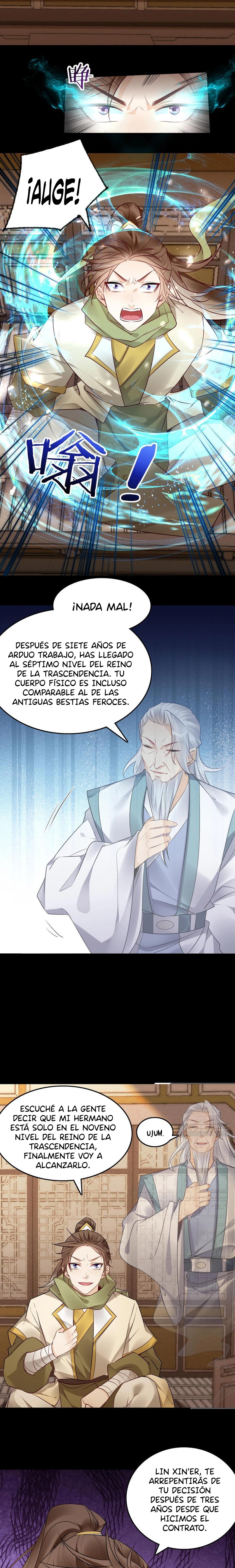 Read Este Villano Tiene Algo de Conciencia ¡Pero no Mucha ES Manga Online