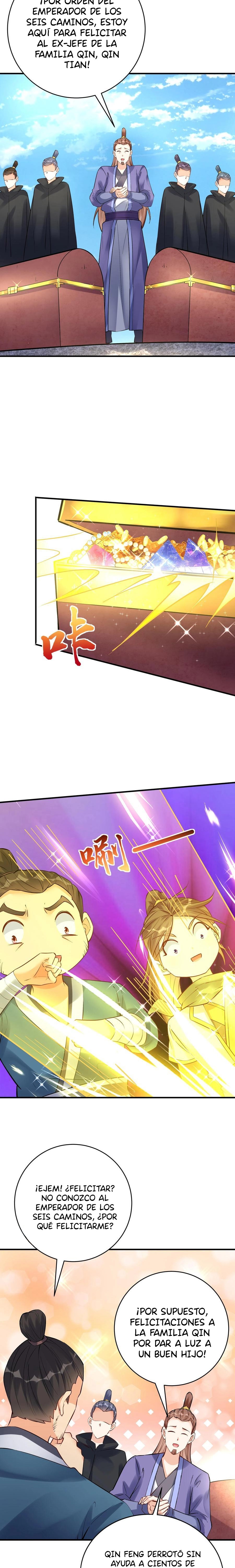 Read Este Villano Tiene Algo de Conciencia ¡Pero no Mucha ES Manga Online
