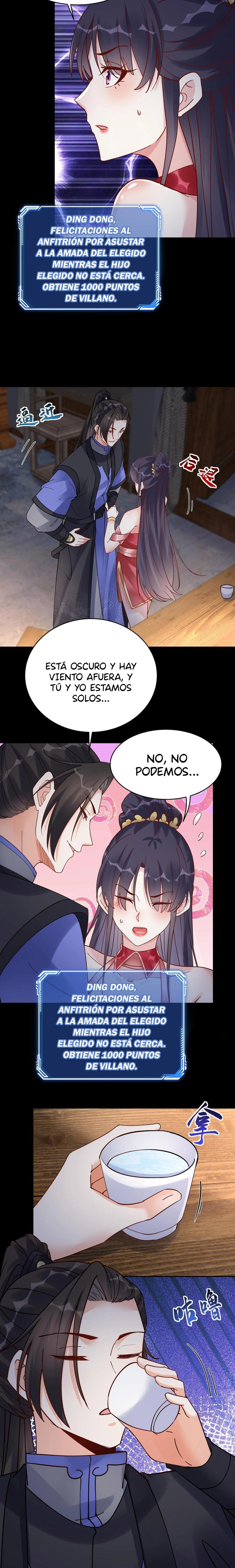 Read Este Villano Tiene Algo de Conciencia ¡Pero no Mucha ES Manga Online