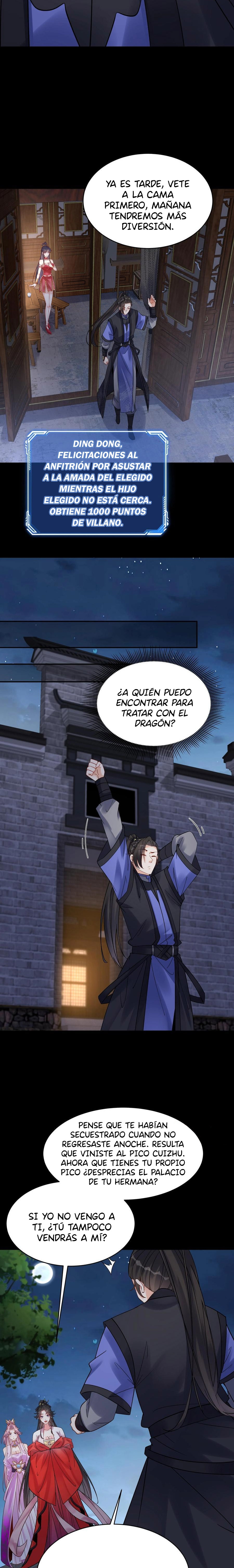 Read Este Villano Tiene Algo de Conciencia ¡Pero no Mucha ES Manga Online