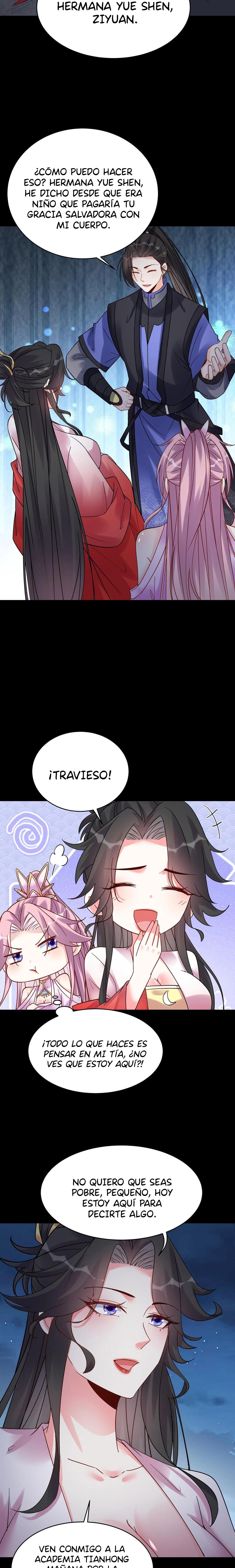 Read Este Villano Tiene Algo de Conciencia ¡Pero no Mucha ES Manga Online
