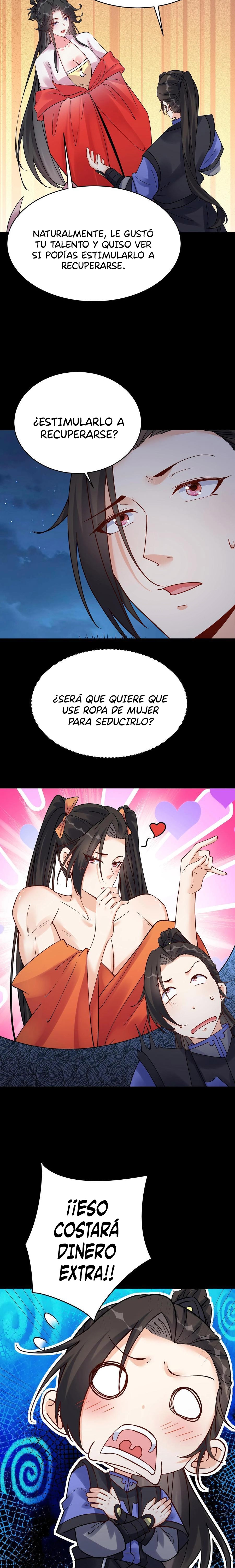Read Este Villano Tiene Algo de Conciencia ¡Pero no Mucha ES Manga Online