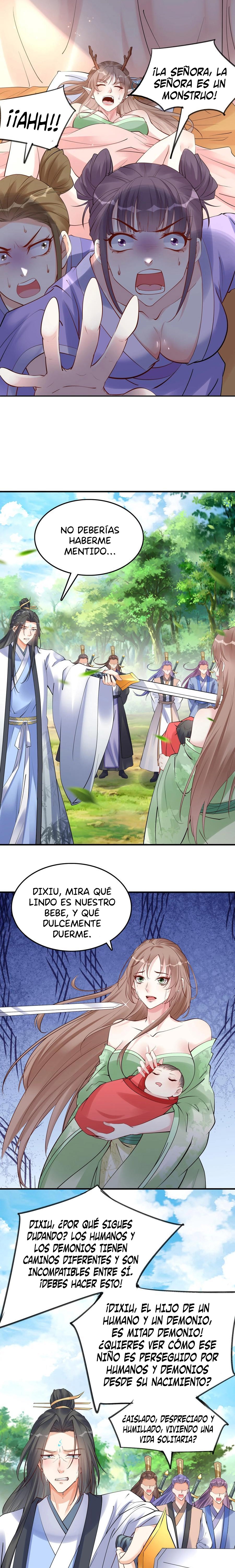 Read Este Villano Tiene Algo de Conciencia ¡Pero no Mucha ES Manga Online
