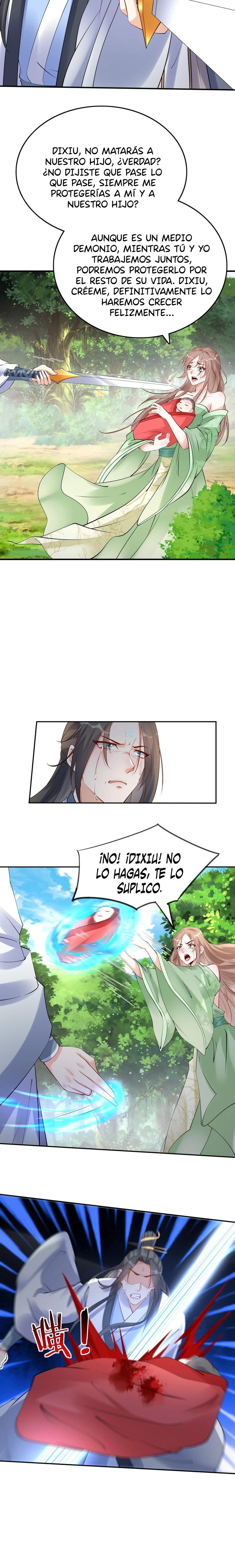 Read Este Villano Tiene Algo de Conciencia ¡Pero no Mucha ES Manga Online