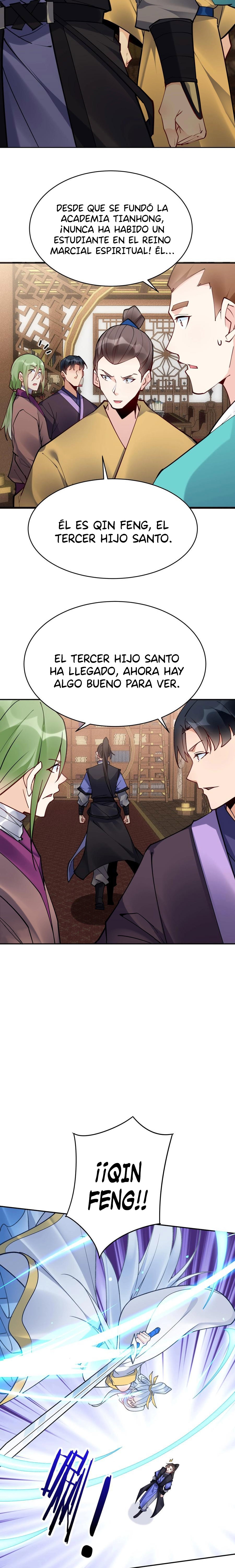 Read Este Villano Tiene Algo de Conciencia ¡Pero no Mucha ES Manga Online