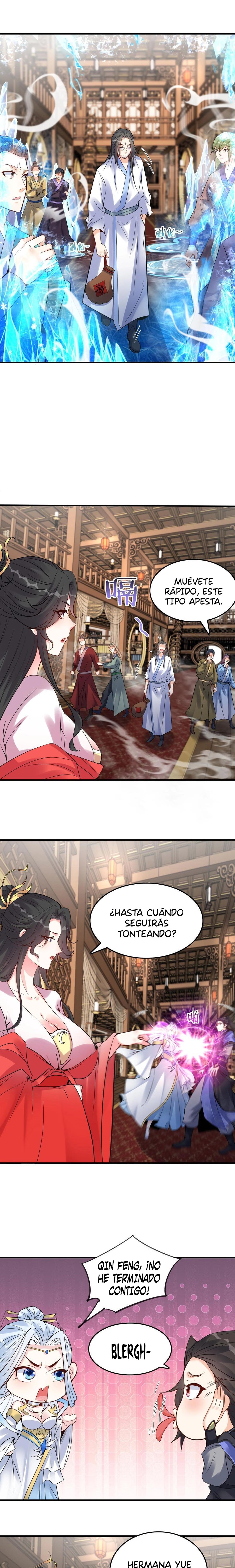 Read Este Villano Tiene Algo de Conciencia ¡Pero no Mucha ES Manga Online