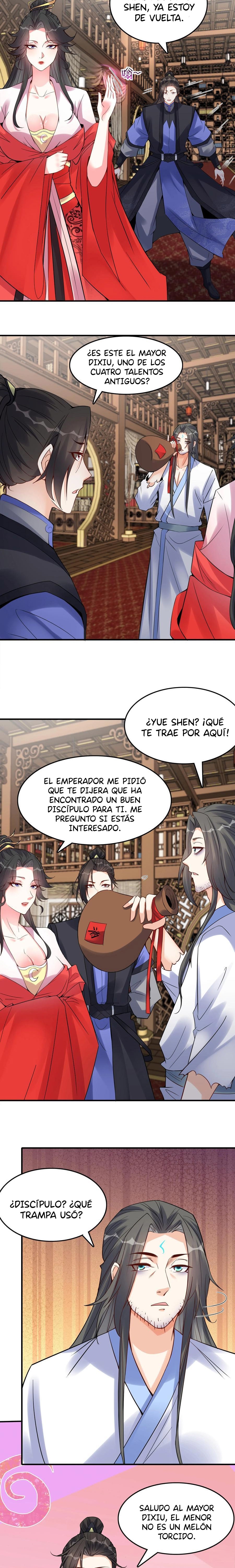 Read Este Villano Tiene Algo de Conciencia ¡Pero no Mucha ES Manga Online