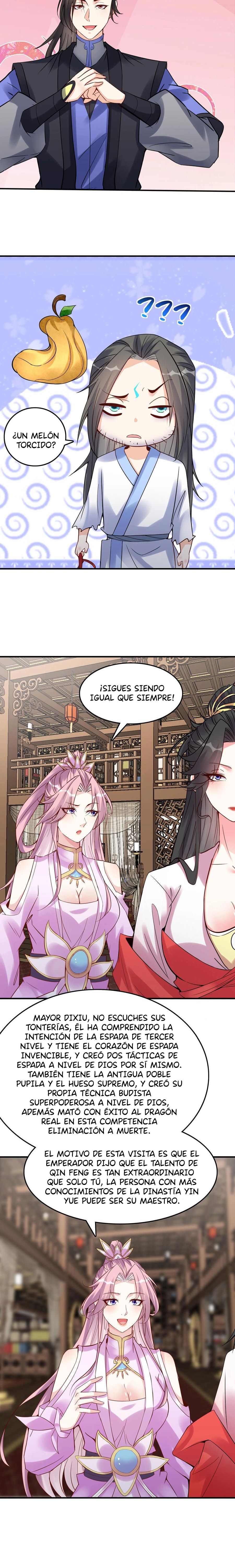 Read Este Villano Tiene Algo de Conciencia ¡Pero no Mucha ES Manga Online