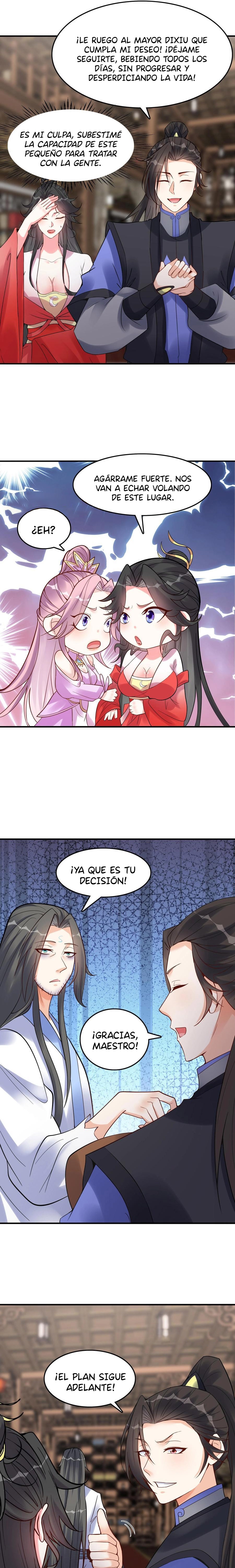 Read Este Villano Tiene Algo de Conciencia ¡Pero no Mucha ES Manga Online