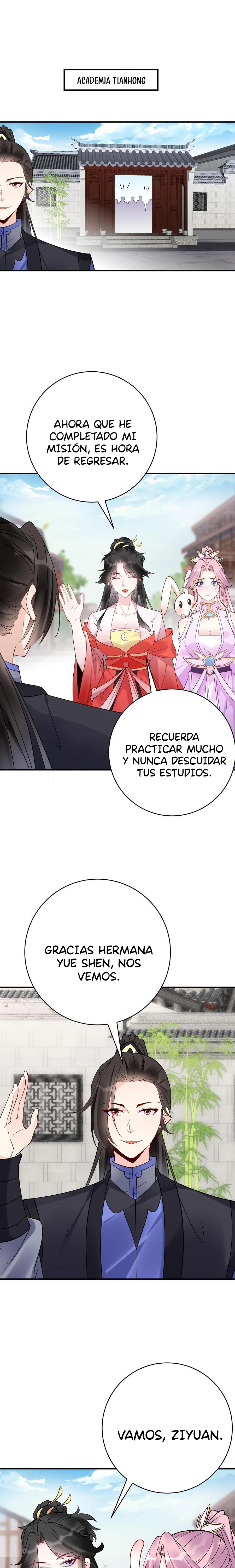 Read Este Villano Tiene Algo de Conciencia ¡Pero no Mucha ES Manga Online