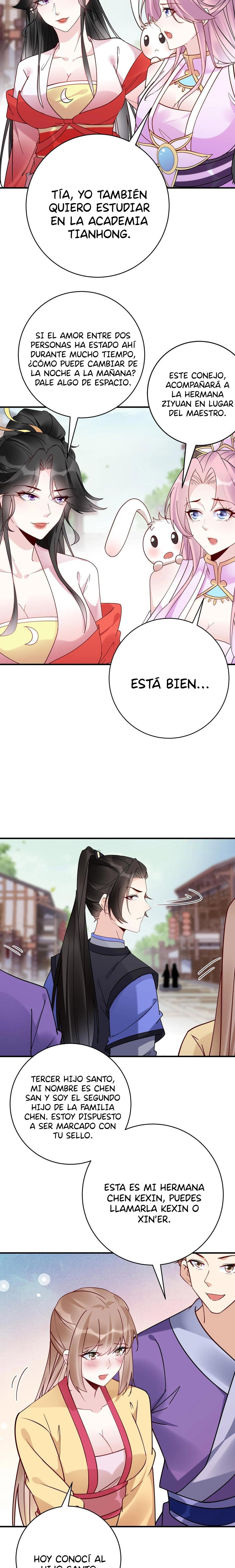 Read Este Villano Tiene Algo de Conciencia ¡Pero no Mucha ES Manga Online
